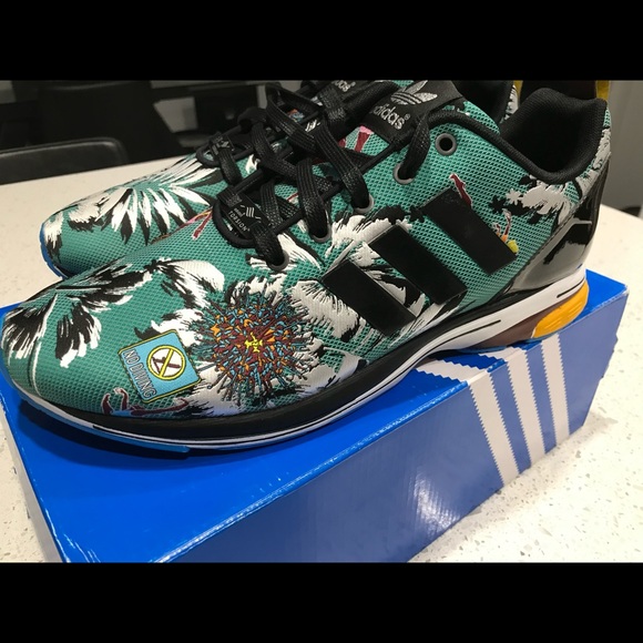 Adidas Adizero zx flux tech shoes sneakers NEW - Picture 8 of 10